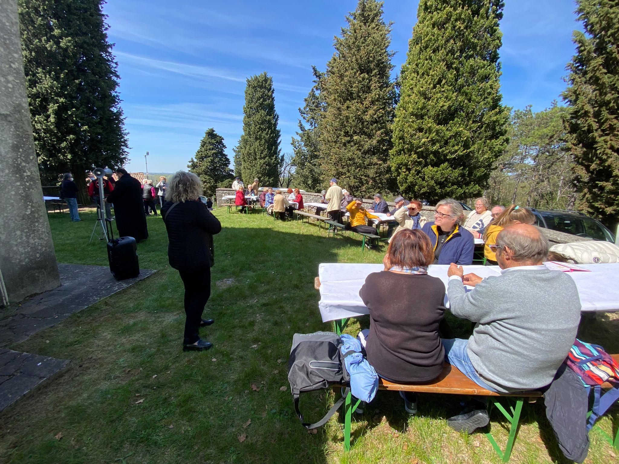 Immagine per Fogliano, successo per la rinata Merenda de Pasqueta